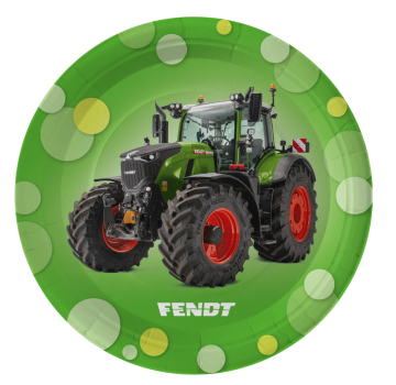 Fendt Traktor Party Teller 10 Stück